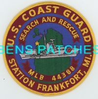 COAST GUARD,MICHIGAN,FRANKFORT,MLB 44388,SEARCH AND RESCUE 1
